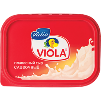 Сыр плавленый Viola сливочный 60/50%, 400 г