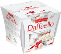 Конфеты ''Raffaello'' с цельным миндалем в кокосовой обсыпке, 150 г