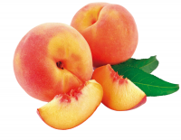Персики свежие, сочные