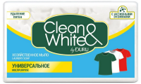 Мыло хозяйственное ''Duru'' Clean&White универсальное, 2х125 г