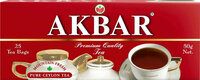 Чай ''Akbar'' Gold в пакетиках, 25 шт